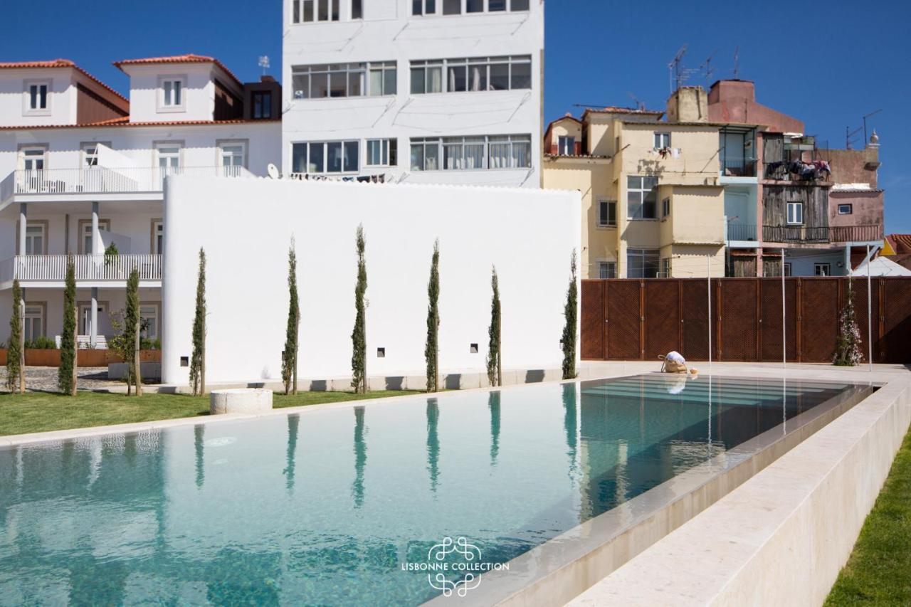 Designer Apartment With Pool By Lovelystay Lisboa Exterior foto